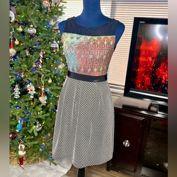 EUC Anthropologie Weston Brand Galina Print Dress - Picture 6 of 15